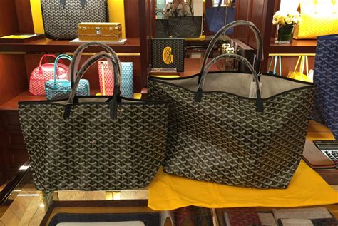 goyard pm gm分別|Goyard St. Louis Tote GM review! .